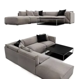 Lshape sofa 24